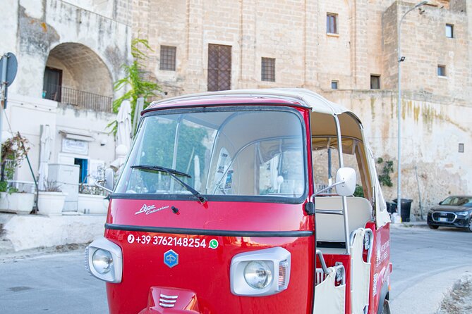 Vintage Ape Calessino Private Tour Polignano a Mare - Local help beyond the three stops