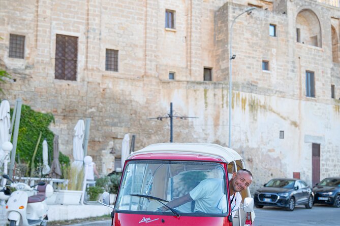 Vintage Ape Calessino Private Tour Polignano a Mare - Who will get the most from this ride
