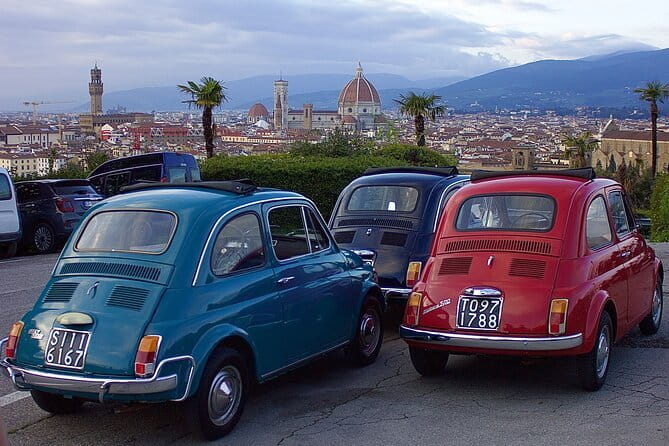 Vintage Fiat 500: 2-Hour Florence Tour with Guide - Key points at a glance