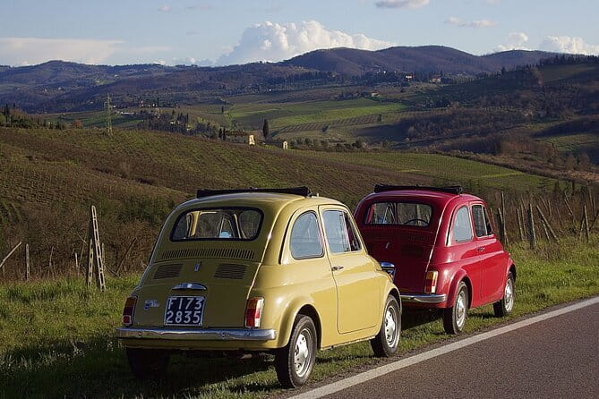 Vintage Fiat 500: 2-Hour Florence Tour with Guide - Viale Machiavelli and Florence’s grand villas