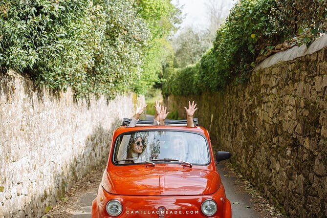 Vintage Fiat 500: 2-Hour Florence Tour with Guide - Piazzale Michelangelo and the postcard view