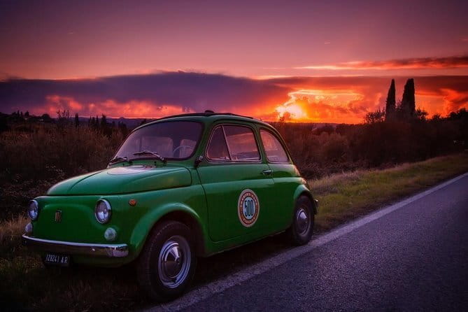 Vintage Fiat 500: 2-Hour Florence Tour with Guide - Medici Villa del Poggio Imperiale