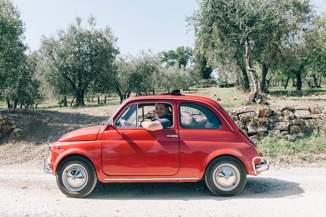 Vintage Fiat 500: 2-Hour Florence Tour with Guide - What the $230.48 price means