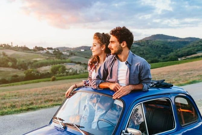 Vintage Fiat 500: 2-Hour Florence Tour with Guide - Manual transmission and comfort considerations