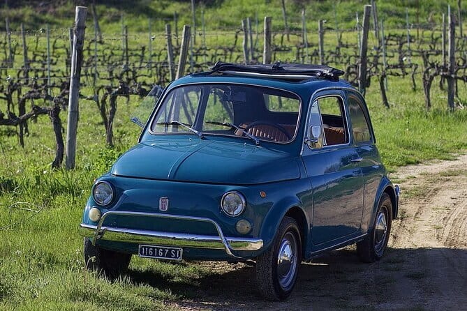 Vintage Fiat 500: 2-Hour Florence Tour with Guide - Starting at Viale Francesco Petrarca
