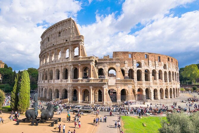 Vintage Fiat 500 Cabriolet: Rome's Highlight Semi Private Tour - Key points to know before booking