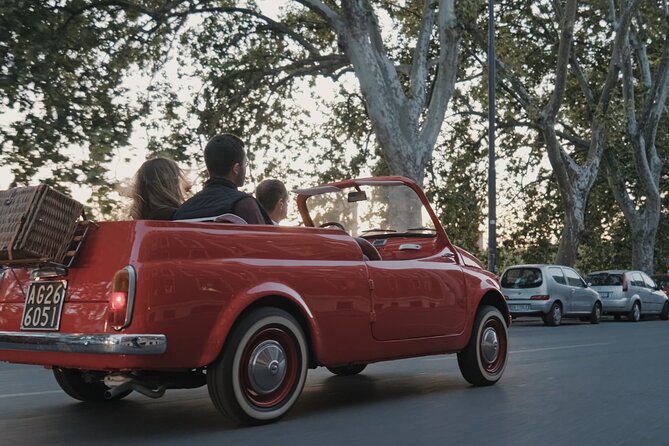 Vintage Fiat 500 Cabriolet: Rome's Highlight Semi Private Tour - Caracalla’s Baths and Circus Maximus