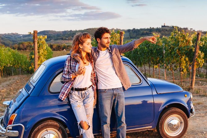 Vintage Fiat 500 Tour from Siena: Tuscan Hills and Winery Lunch - What driving an old Fiat really feels like