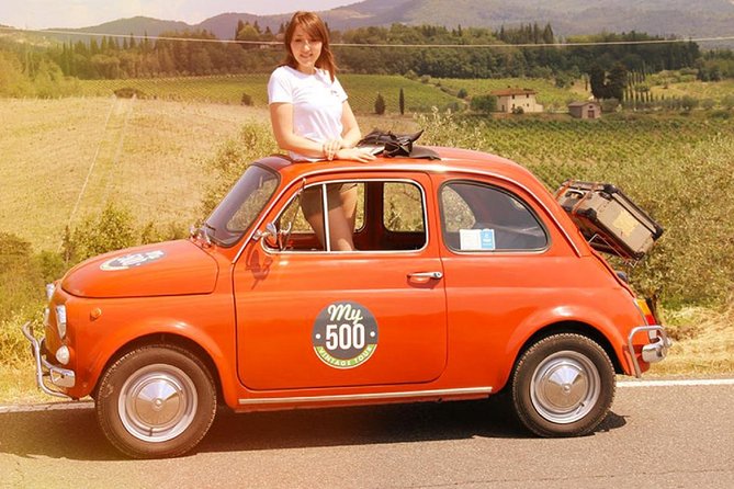 Vintage Fiat 500 Tour from Siena: Tuscan Hills and Winery Lunch - Is $191.58 a fair price?