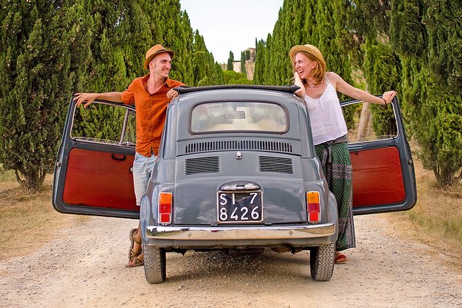 Vintage Fiat 500 Tour from Siena: Tuscan Hills and Winery Lunch - Who should book this Fiat tour?