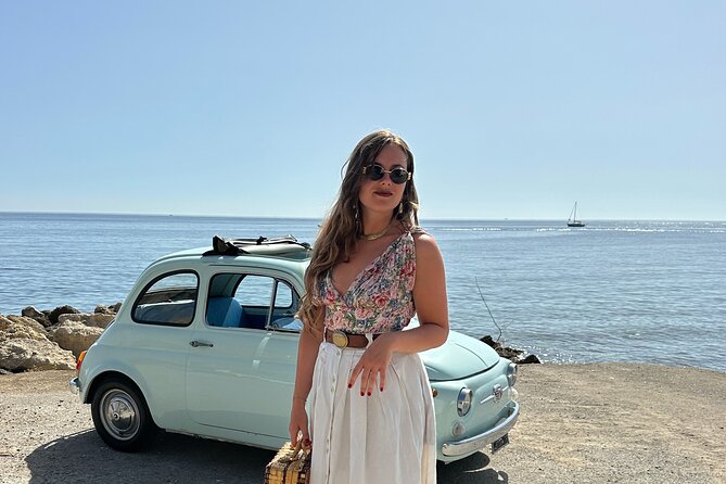 Vintage Fiat 500 Tour with Photoshoot in Palermo - The Palazzina dei Quattro Pizzi in Arenella