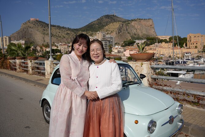 Vintage Fiat 500 Tour with Photoshoot in Palermo - Chiara’s approach to the photography