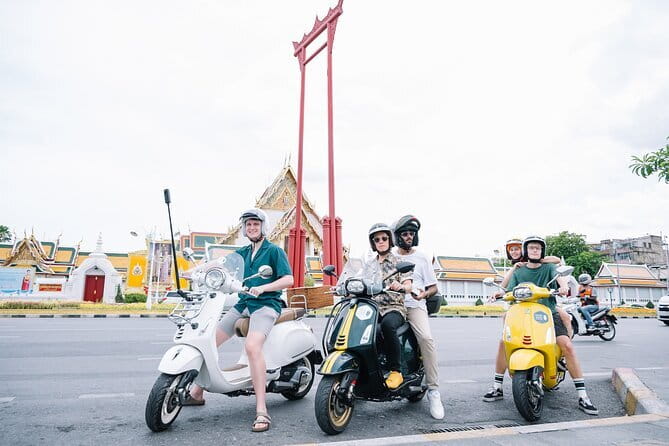 Vintage Scooter Bangkok Tour on Weekday (City Route) - Key points at a glance