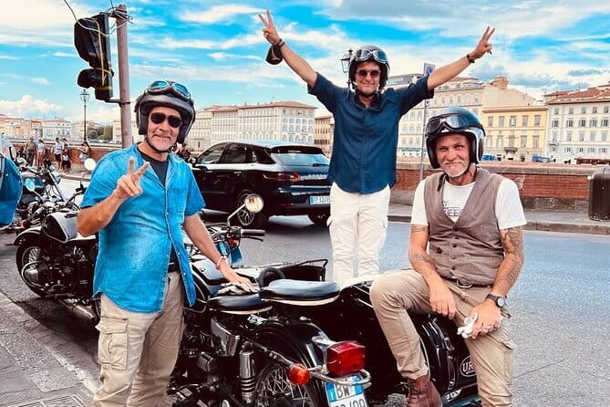 Vintage Sidecar Motorcycle Tour of Florence - The Highlights of the City - Why a Florence sidecar ride feels different