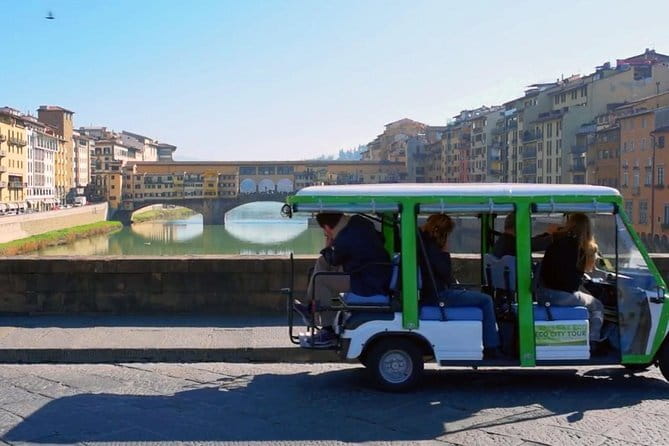 Vintage Sidecar Motorcycle Tour of Florence - The Highlights of the City - Returning along the Arno and through the center