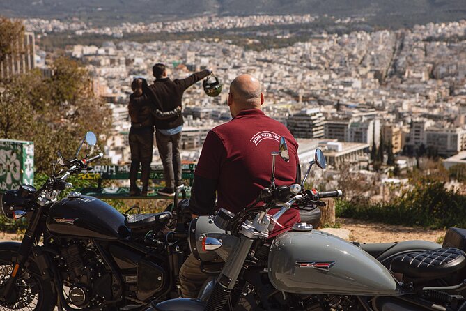 VIP 90" Private Sidecar Tour of Athens Acropolis & Lycabetus - What the private format is really worth