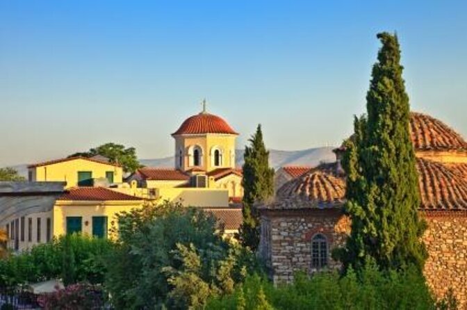 VIP 90" Private Sidecar Tour of Athens Acropolis & Lycabetus - Starting at Syntagma Square or your hotel