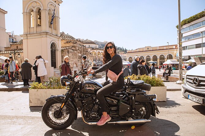 VIP Private Guided Tour of Athens Acropolis & Plaka in a Sidecar - Thiseio: open views and a calmer rhythm