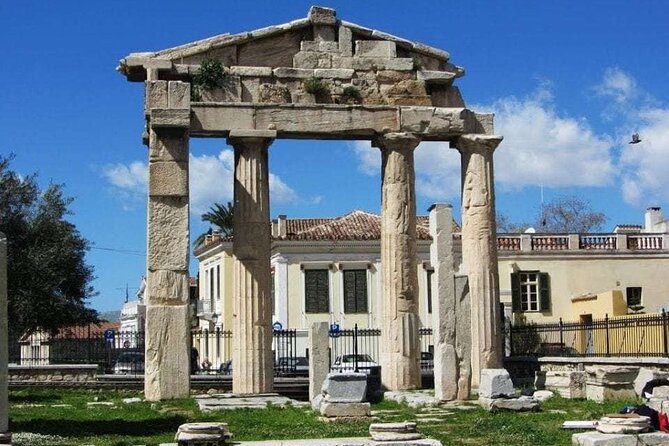 VIP Private Guided Tour of Athens Acropolis & Plaka in a Sidecar - What the one-hour schedule really gives you
