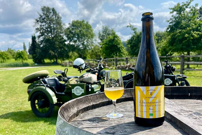 Visit Honfleur by sidecar: 1.5 to 3.5 hour tour along the coast - Starting at the Vieux Bassin