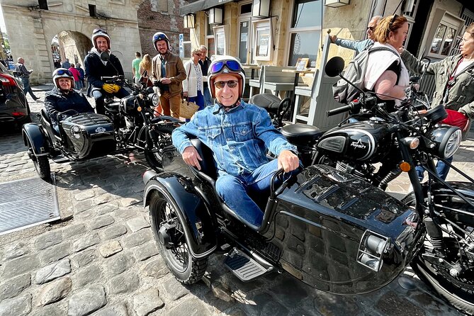 Visit Honfleur by sidecar: 1.5 to 3.5 hour tour along the coast - Tasting Norman tradition at Manoir d’Apreval