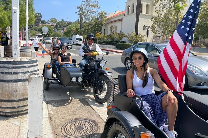 Wine Tasting Sidecar: 2.5-Hour Private Tour in San Diego - Key points to know before you book