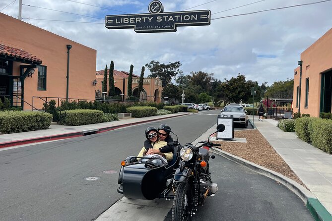Wine Tasting Sidecar: 2.5-Hour Private Tour in San Diego - The sidecar is the real San Diego attraction