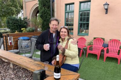 Wine Tasting Sidecar: 2.5-Hour Private Tour in San Diego