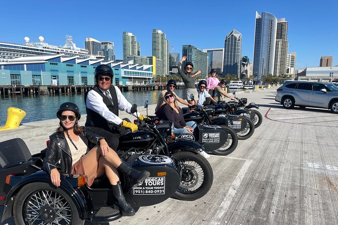 Wine Tasting Sidecar: 2.5-Hour Private Tour in San Diego - Why the private format can be worth it