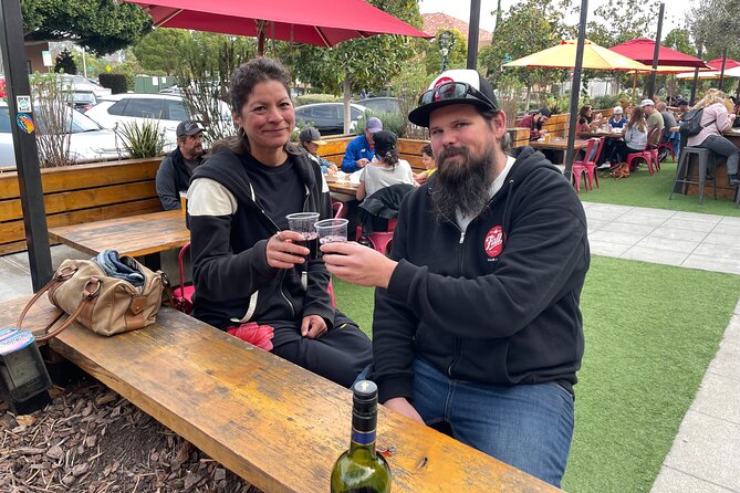 Wine Tasting Sidecar: 2.5-Hour Private Tour in San Diego - The open-air ride and practical comfort